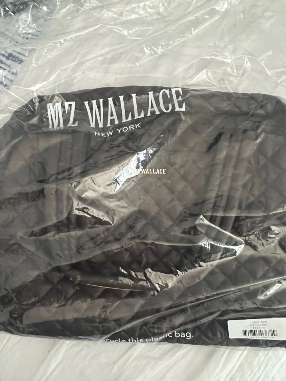 MZ Wallace Jim - magnet grey NWT - Picture 2 of 7